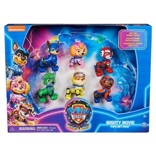 Paw patrol confezione regalo - paw,