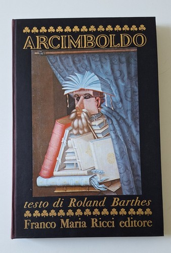 Roland barthes arcimboldo - barthes, i