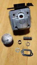 Cilindro con pistone motosega Oleo-Mac 251 B. Ricambio made in Italy ??