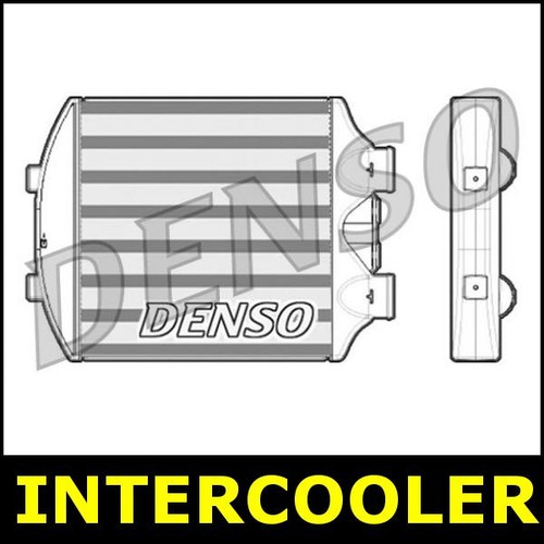Intercooler adatto per seat - intercooler,