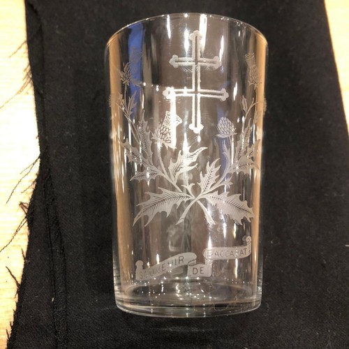 Calice cardo baccarat antico - cardo,