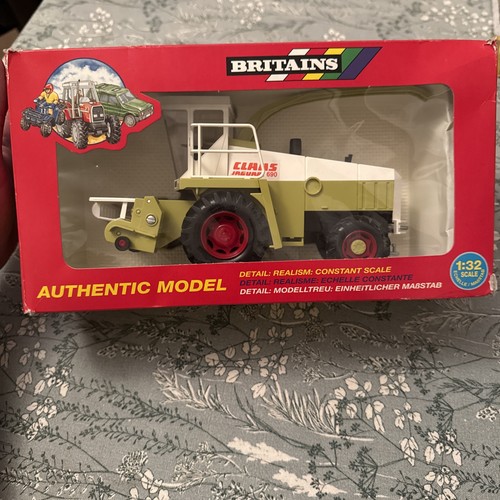 Britains 9573 claas - claas, jaguar