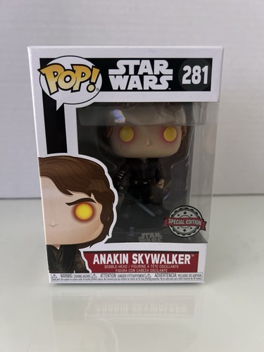 Funko pop star wars anakin - star,