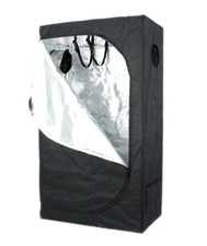 Growbox 90x50x160 cm, Nero