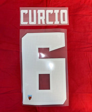 KIT CURCIO 6 BIANCO  X MAGLIA CALCIO SALERNITANA NUOVO NEW