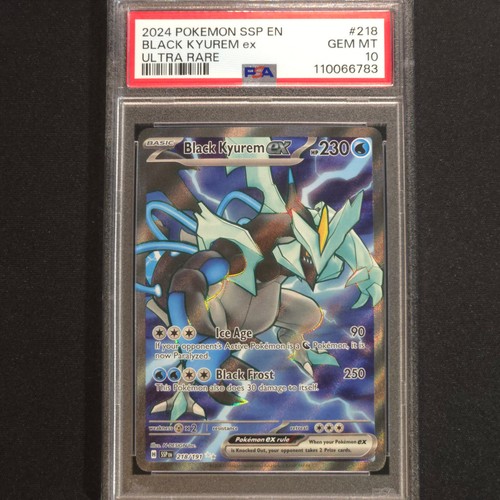 Black kyurem 218 - black,