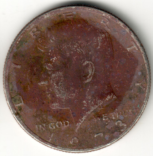 Usa 1973p kennedy - usa, 1/2