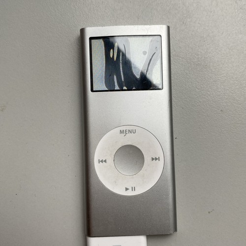 Apple ipod nano 2ème gen - hs,