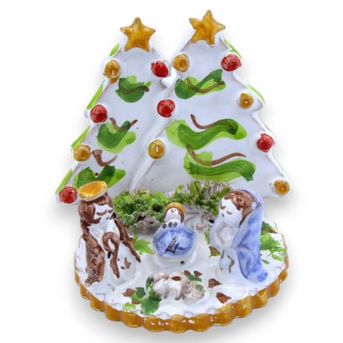 Presepe artistico pregiata - in,