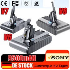 9500 mAh per Dyson V6 batteria V8 V7 V10 batteria SV10 SV11 Animal Absolute aspirapolvere
