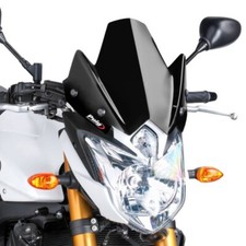 PUIG CUPOLINO NAKED N.G. SPORT PER YAMAHA FZ8 11-16 NERO