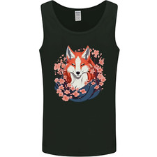 Un Gilet Canotta Fox Uomo Con