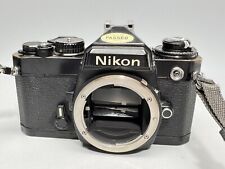 Nikon FE fotocamera reflex