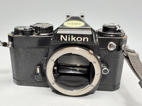 Nikon fotocamera reflex - fe,