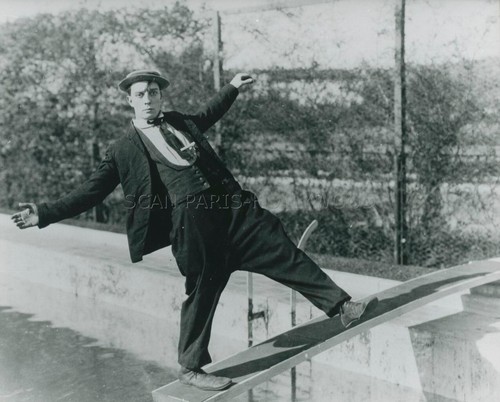 Buster keaton 1920s - buster, vintage