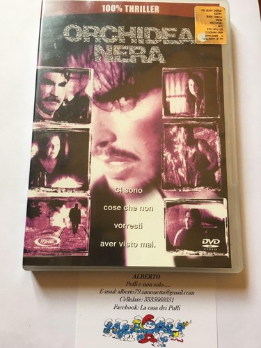 Orchidea nera dvd - ,