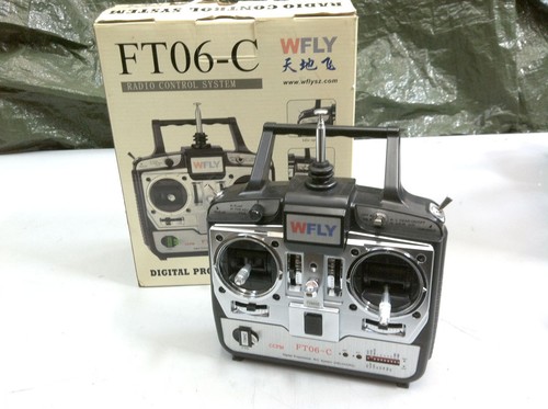 Wfly radiocomando 6ch per - 6ch,