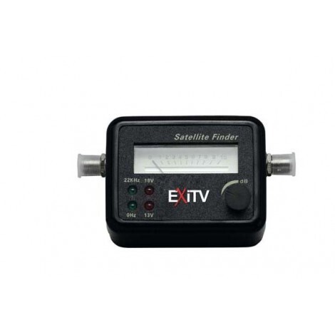Sat finder con buzzer led - sat,