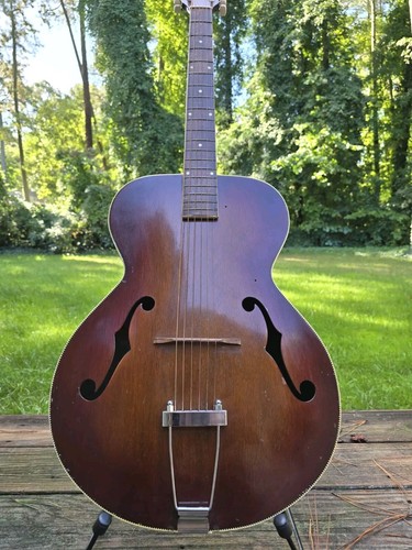 Chitarra kay archtop anni - chitarra,