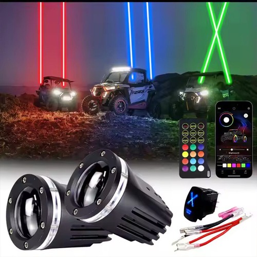 Laser rgb per - atv, utv