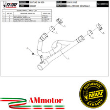 Suzuki Sv 650 2003 Mivv