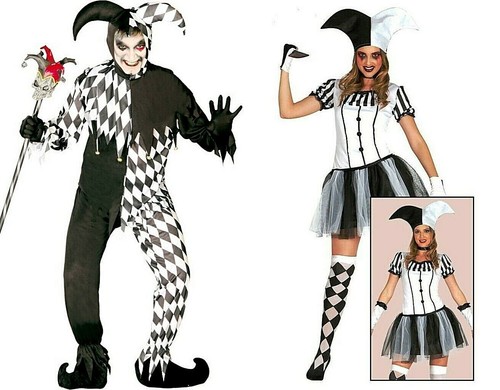 Carnevale halloween vestito - carnevale,