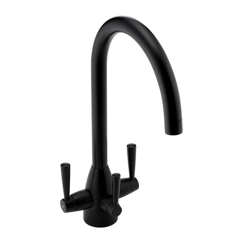 Rubinetto filtro doppia - , leva