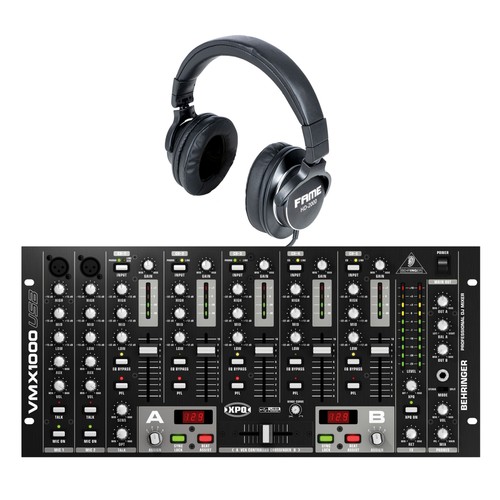 Behringer vmx1000usb hd - +, hd-2000