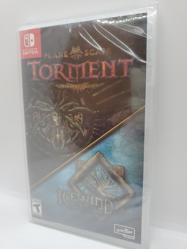 Planescape torment and icewind - planescape,