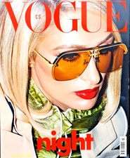 VOGUE CZECH CS Magazine July 2021 PARIS HILTON Klara Kristin ONDRA VACEK New