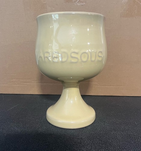 Maredsous cup pottery goblet - cup,