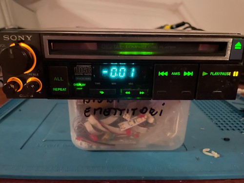 Sony cdx - sony, cdx-5