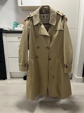 Burberry trench cappotto donna