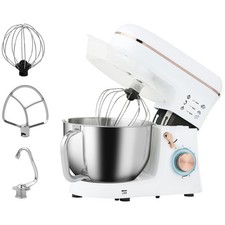 Homcom mixer elettrico - elettrico, da