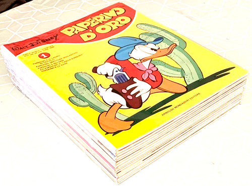 Paperino oro completa 15 - d'oro, 1/15