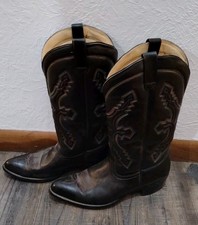 Stivali da cowboy neri