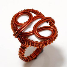 Anello gioiello rame