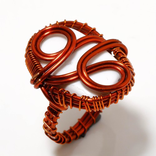 Anello gioiello rame