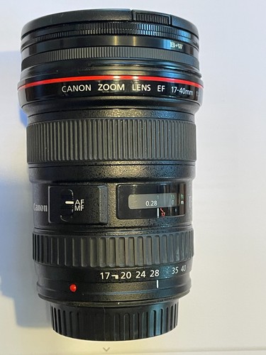 Canon ef17 40mm f4l usm - ef17-40mm,