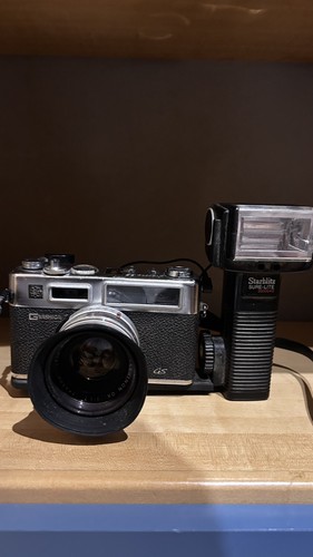 Vintage yashica electro 35 - vintage,