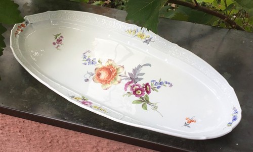 Meissen grande piatto antico
