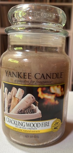 Yankee candle crackling - candle,