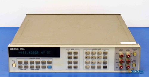 Multimetro agilent 3458a - multimetro,