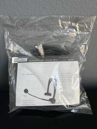 Nuovo labtec headset lva - labtec, lva-7330