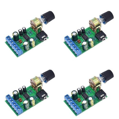 4pcs tda2822m schede - tda2822m,