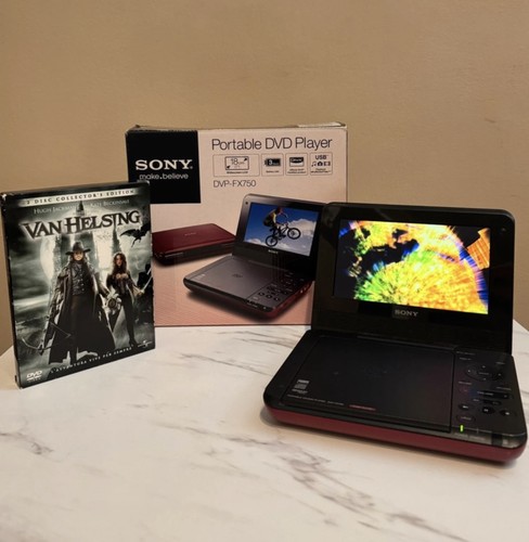 Lettore dvd portatile sony - lettore,