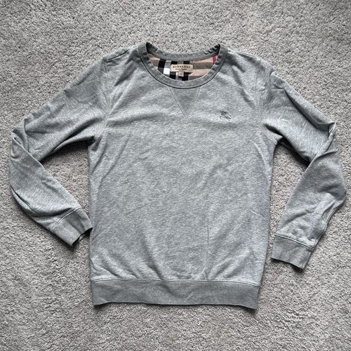 Felpa burberry cotone - burberry,
