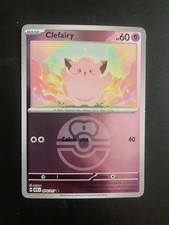 Pokemon Carta Clefairy Ascesa