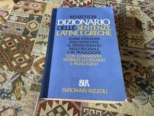 Renzo tosi dizionario delle - renzo,