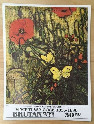 Bhutan 1991 van gogh - -,